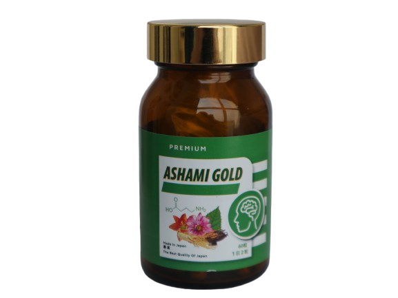 Ashami Gold - Hỗ trợ thần kinh và giảm căng thẳng từ Nhật Bản - Hình ảnh 3