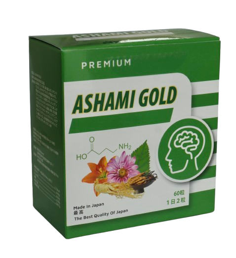 Ashami Gold - Hỗ trợ thần kinh và giảm căng thẳng từ Nhật Bản - Hình ảnh 2